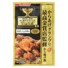 Karaage Grand Prix Best Gold Award Shop Supervised by Nissin Foods, Supervised by Grand Prix Best Gold Award Shop, Karaage Flour, 3.5 oz (100 g)