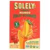 SOLELY Organic Mango Whole Fruit Gummies | Two Ingredients |