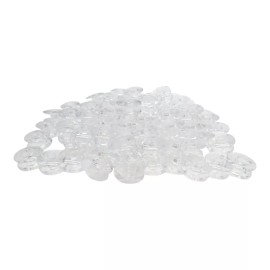 Generic (100) Class 66 Plastic Bobbins Fits Singer Sewing Machine Class 66 Drop in Type