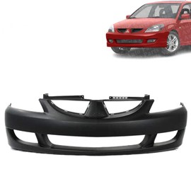 Vantage Auto Parts - Front Bumper Cover Compatible with Mitsubishi Lancer 2004-2005 | Direct Replacement | Plastic | Primed | MN161540BA | MI1000310
