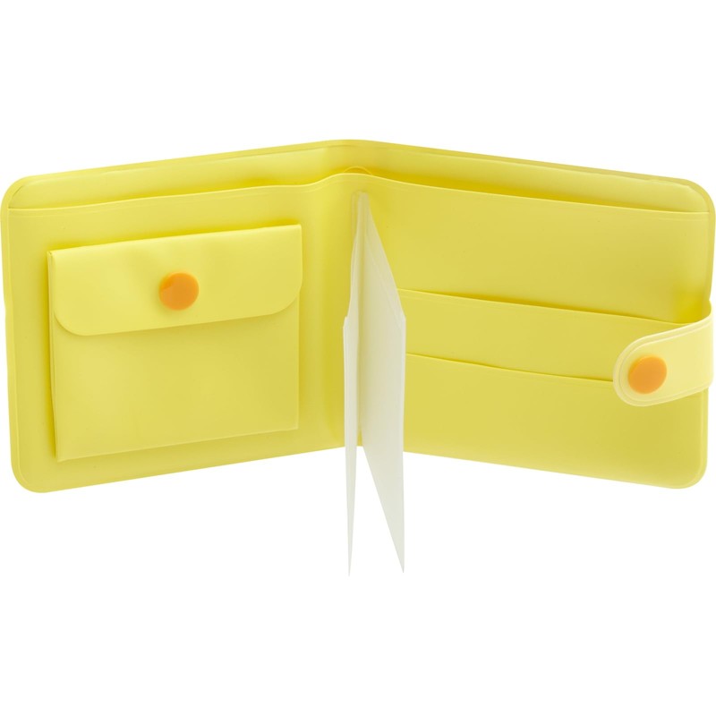 San-X Rilakkuma WL37801 Wallet, H 3.5 x W 7.9 x