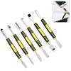 6-Piece Double-Ended Metal Pry Tool Set for Electronics Disassembly and