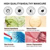 VENALISA nail art 15ml pastel pure milky translucent sparkle white