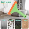 uxcell Small Silicone Shower Squeegee for Glass Doors, 6" Bath