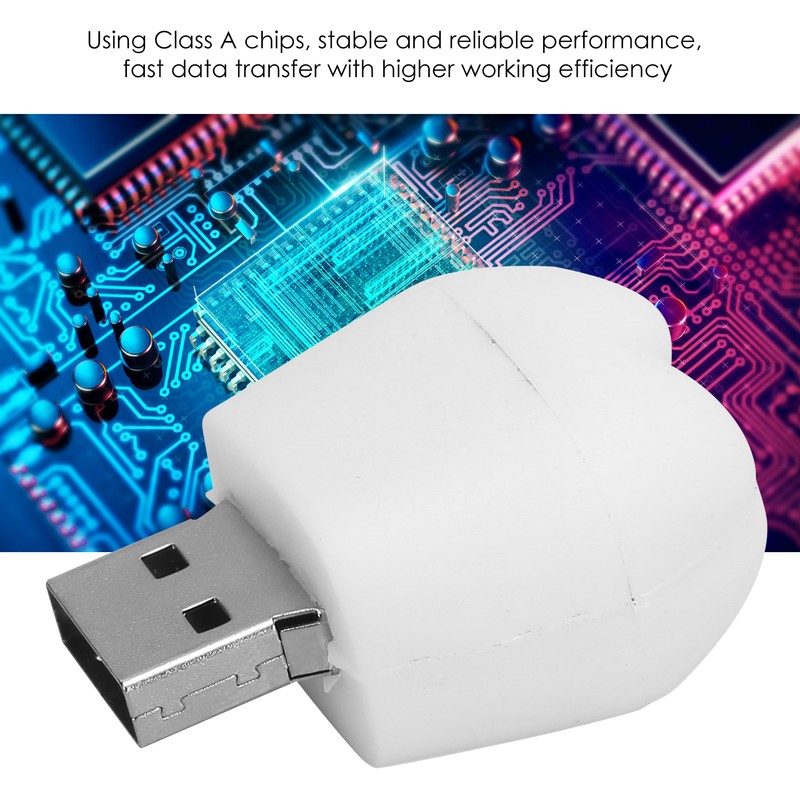 U Disk USB2.0 3 Dimensional Tooth Shape Practical Data Storage