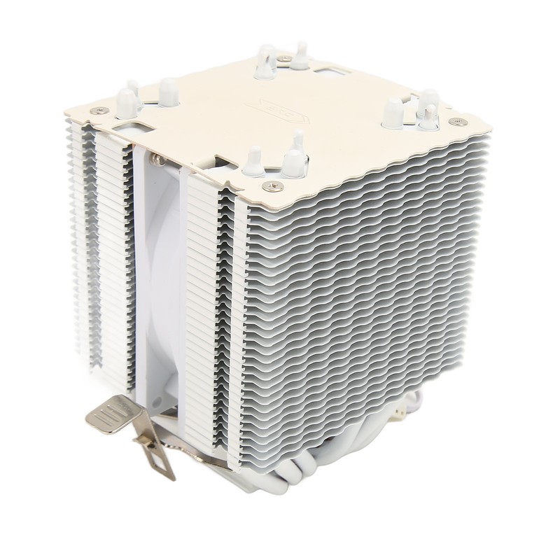CPU Cooling Fan 3.5in 6 Heat Pipes 3 Pin CPU