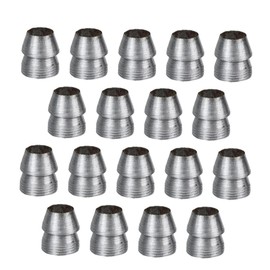 Totority 20pcs Metal Handle Wedges for Hammer Installation Durable Wedge Tool for Reinforcing Easy to Install Replacement for Woodworking Projects