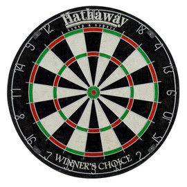 Hathaway Winners Choice 18" Sisal Fiber Bristle Dartboard