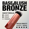 REAL TECHNIQUES, Bubble Blending Brush, Brochas para Maquillaje, Ideal para