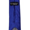 tiemart Solid Color Necktie (Sapphire Blue)