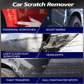 2025 Car Scratch Remover, Car Scratch Remover for Deep Scratches, Scratch Remover for Vehicles (1 Piece)