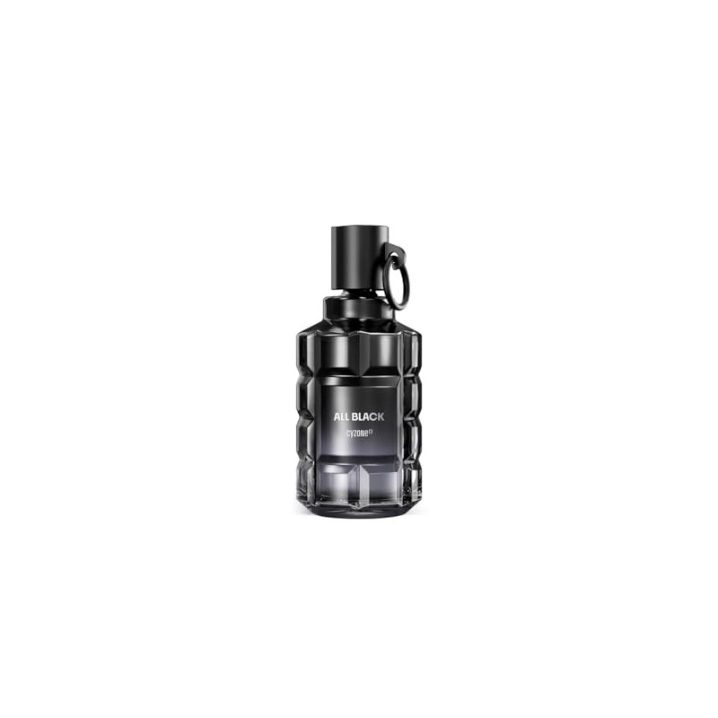 Esika L'Bel All Black by Cyzone Perfume de Hombre 90ML