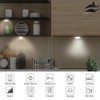 TYMXGHF USB Rechargeable LED Car Interior Dome Light 12V Bright