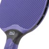 Idena 40263 Table Tennis Bat with Straight Handle, Weatherproof and