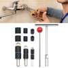 Pipe Water Stopper Kit Professional Plumber Stainless Steel Hot Melt