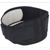 Self-Heating Tourmaline Waist Support Belt a3 L/Black 3ea