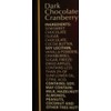 Moser Roth Privat German Chocolate Limit Edition Dark Cranberry 4.4oz
