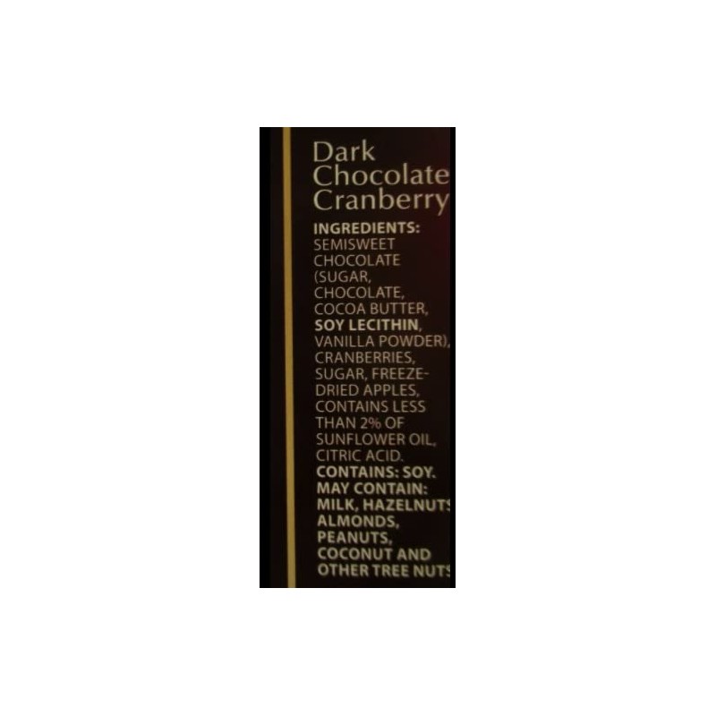 Moser Roth Privat German Chocolate Limit Edition Dark Cranberry 4.4oz