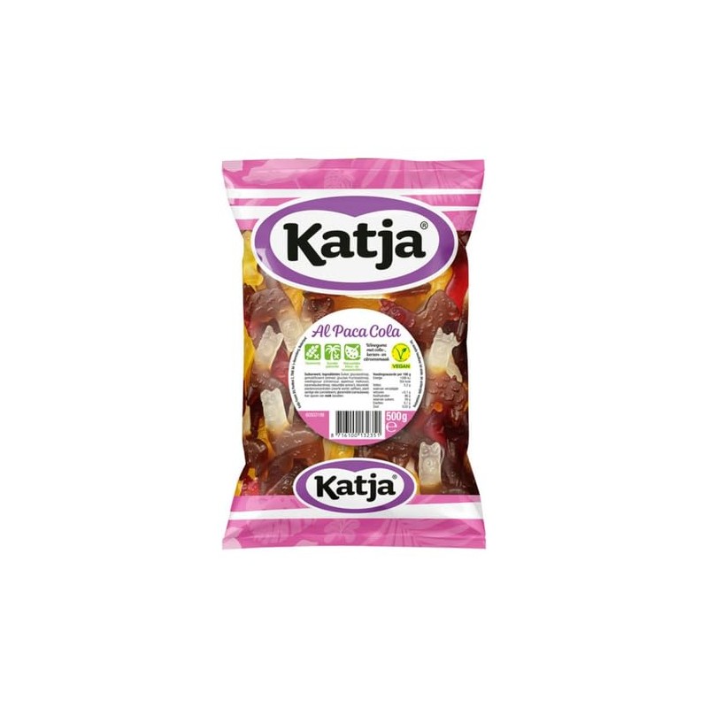 Katja Al Paca cola I Soft Sweet Fruit and Cola