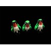 3d Printed mini Hummingbirds birds figurines great for decoration, made