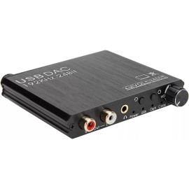 Unbranded Premium 24-Bit DAC Digital Audio Decoder USB DAC Sound Card Volume Bass Control