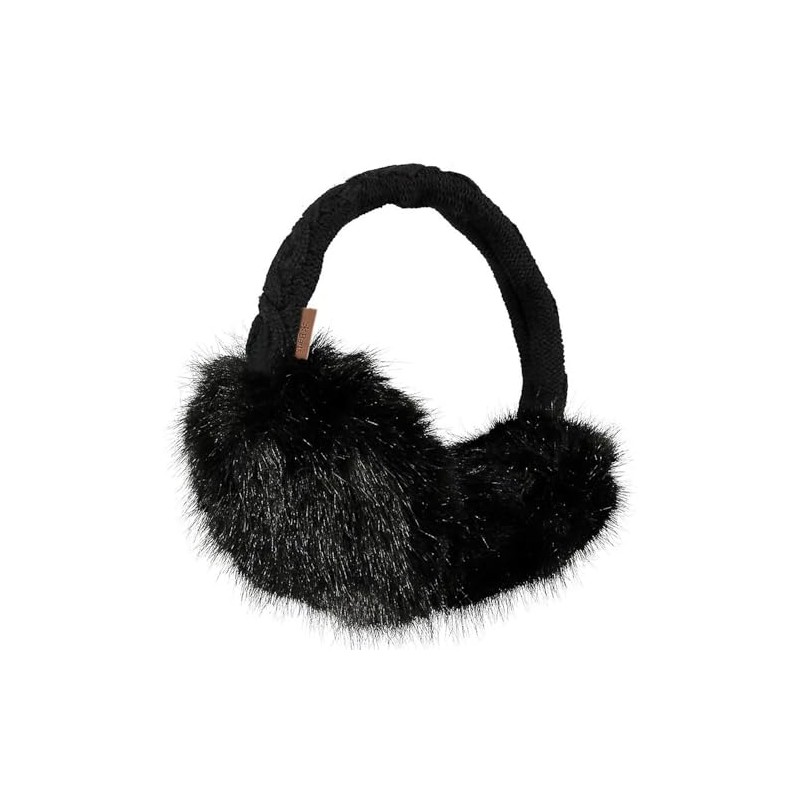 Barts Fur Earmuffs Schwarz Ohrenschützer - One-Size