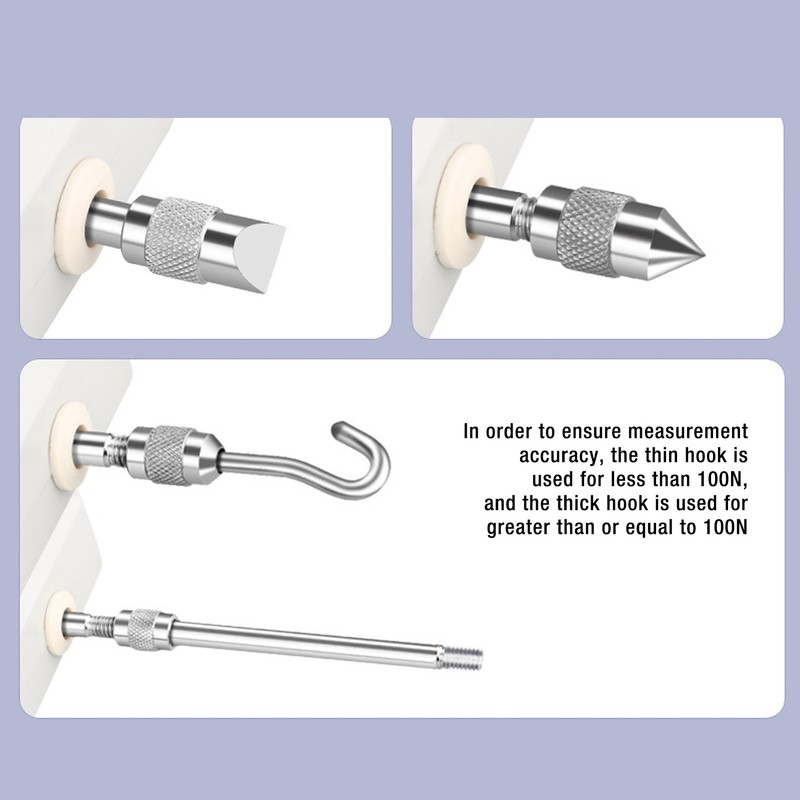 Digital Force Gauge Push Pull Thrust Meter Dynamometer Tension Pressure