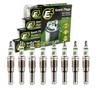 8 pc E3 Spark Plugs compatible with Ford F-150 5.4L
