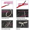 22 Pcs Drawstring Cord Trim Replacement Hoodie String Cording with