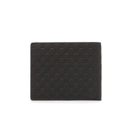 Daks (신세계강남점)브라운 DD경판로고 매트 가죽 반지갑 DBWA8F368W3 (Brown DD Plate Logo Matte Leather Bifold Wallet DBWA8F368W3)