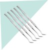 Outanaya 5pcs Stainless Steel Nail File Set Metal Files for