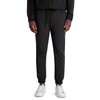 Karl Lagerfeld Paris Men's Pull On Drawstring Waistband Pocket Pants,