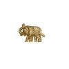 Melody Maison Gold Elephant Drawer Knob