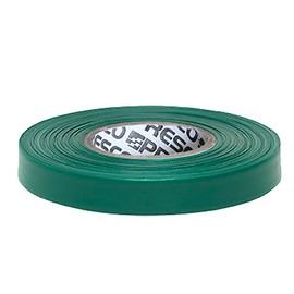 Presco Nursery Roll Flagging Tape: 1/2 in. x 300 ft. (Green) [NON-ADHESIVE]