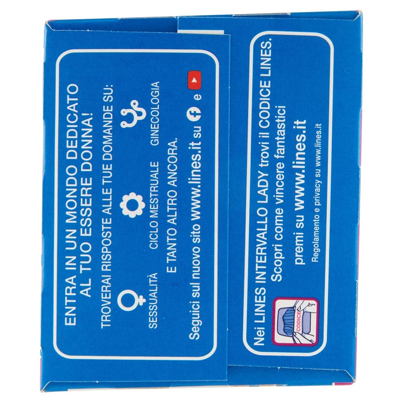 Lines Range Lady Maxi Pack of 28