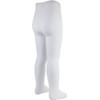 reshmena® 1 Girls Cotton Tights Kids Uniform School Tights Plain