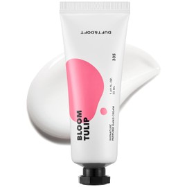DUFT&DOFT Bloom Tulip Signature Perufume Nourishing Hand Cream, Non-greasy, Refreshing Hydration, Shea Butter, Vitamin E, Feel-Good Fragrance – 1.69 oz.