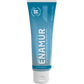 ENAMÜR – Removes Up To 7X More Plaque! Plant Fiber-Powered Network Effectively Removes Stains and Whitens With Less Abrasion, Protects Enamel, Promotes Better Oral Health, Freshens Breath, 5.2 oz Tube