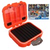 Tackle Boxes Thickened Multifunctional Double Opening 4 Sided Shockproof Sealed