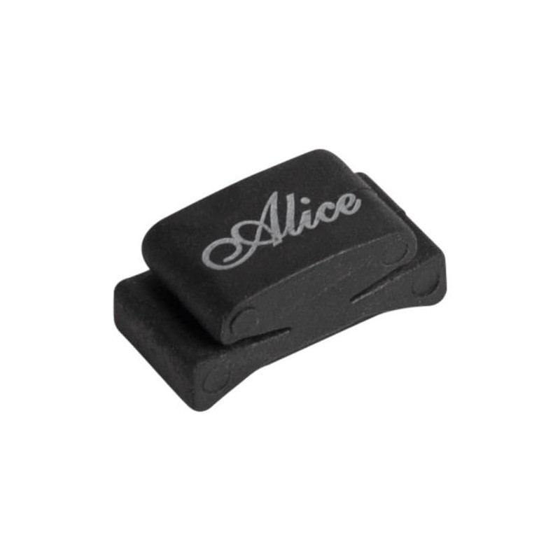 Alice Rubber Pick Holder, Black, (Pack of 5)