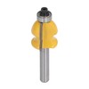 Architectural Molding Router Bit CNC Casing Woodworking Milling Cutter 25.4mm