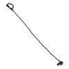 Car Rear Parcel Shelf Strap High Toughness ABS Plastic 13367836