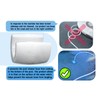 DUODUO PVX280PK2 White Float Fits for 2-Wheel 4-Wheel Pool Cleaner
