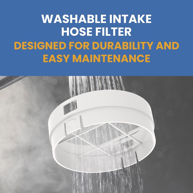 ARC-IHF ARC-14S Filter Replacement for Whynter Portable Air Conditioner,5" Diameter