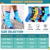 SEEYAN Boys Socks Kids Funny Novelty Cotton Crazy Cartoon Dinosaur
