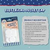 ICHI FIRST CARE Electrical Outlet Cap, Power sockets, Plug sockets,