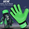 STIXX Goalie Gloves Youth Kids - Soccer Goalie Gloves with
