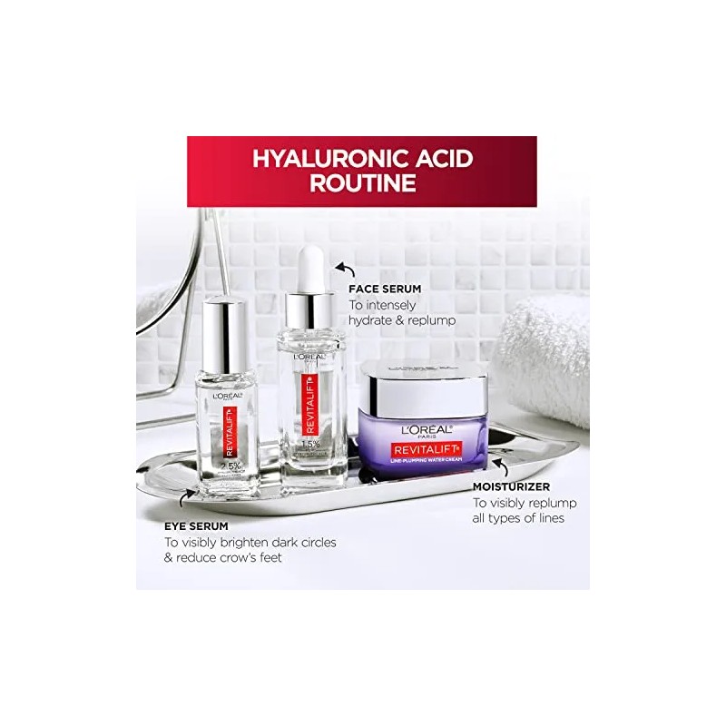 L'oreal Paris Skincare Revitalift Derm - Suero De Ácido Hial