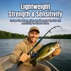 Reaction Tackle Telescopic Spinning Rod - Stream Light - Light