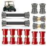 FIXHAWK Club Car Precedent Bushing Kit, Polyurethane Bushings for Front